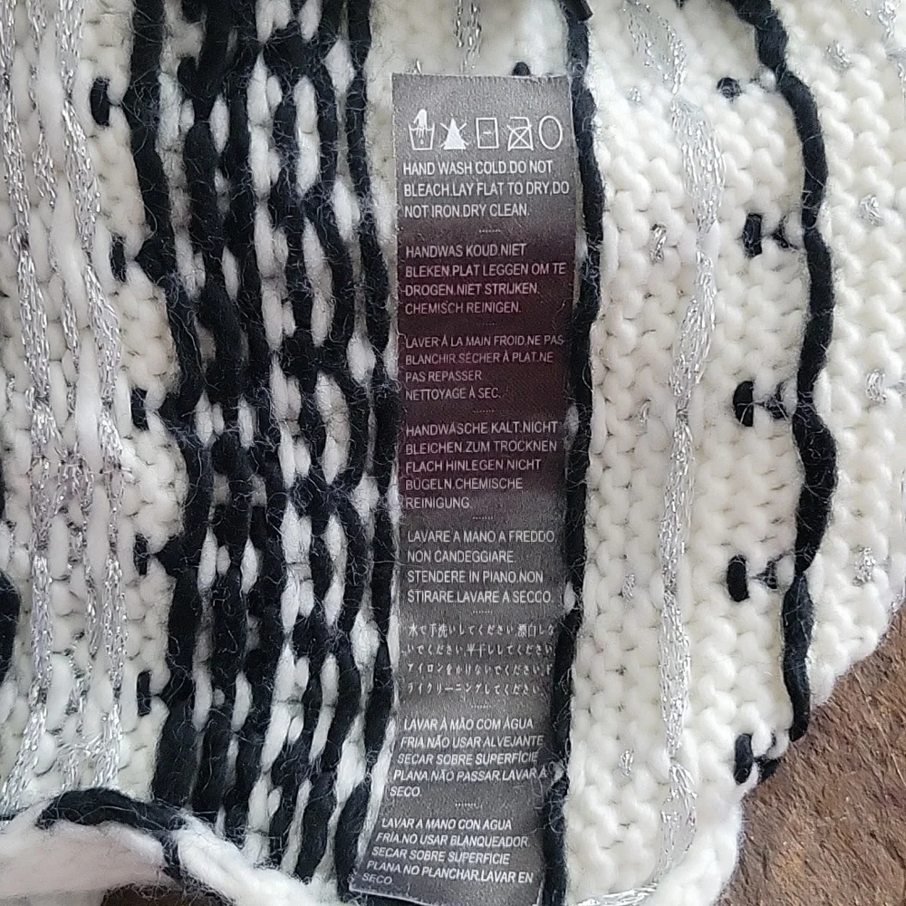 Harley-Davidson Fair-Isle Set Cream